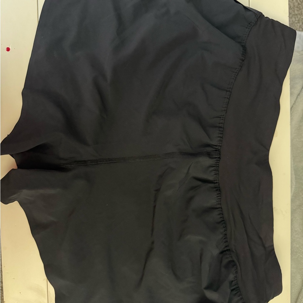 Lululemon Athletica Black Fast and Free 3”